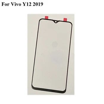 

For Vivo Y12 2019 Front LCD Glass Lens touchscreen Y 12 2019 Touch screen Panel Outer Screen Glass without flex VivoY12 2019