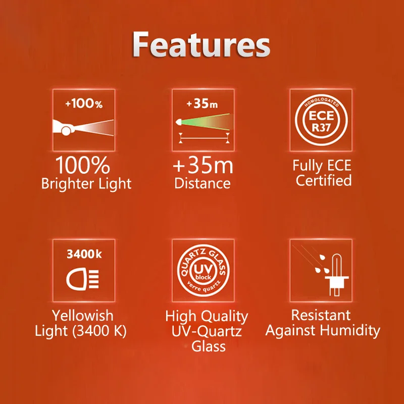 Philips X treme Vision H1 H4 H7 H11 9003 9005 9006 HB2 HB3 HB4 XV 12 В + 100% более яркий автомобильный галогенный