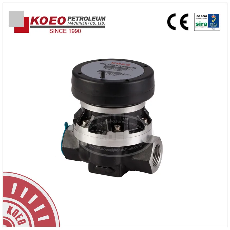 

Functional Aluminum Oval Gear Flowmeter OGM - 25