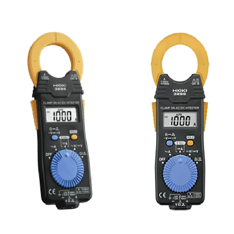

HIOKI 3288 Average Rectified Clamp On Hitester 1000A AC/DC Clamp Meter