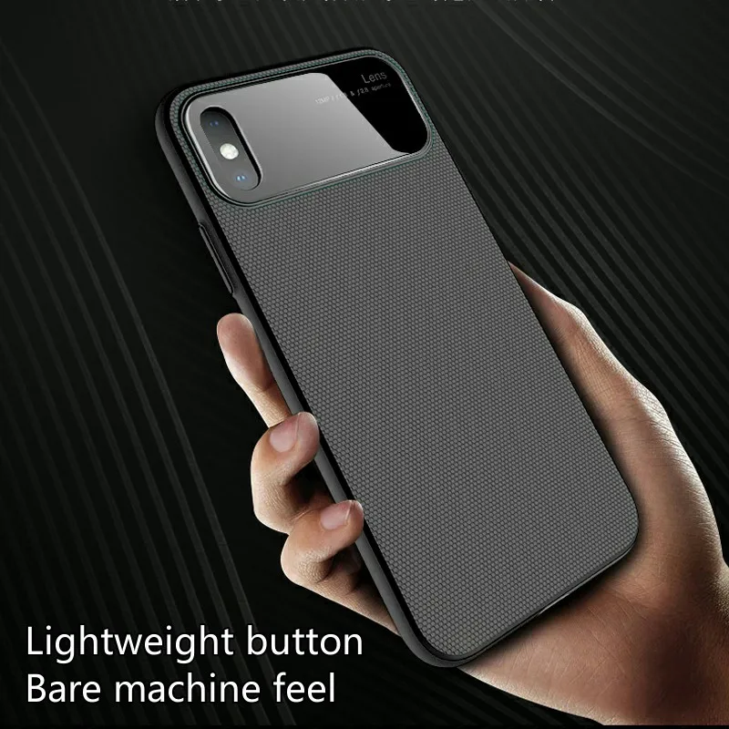 Все включено защита для iPhone XS чехол для телефона нано-взрывозащищенное стекло для 10 XR Max Чехлы против отпечатков пальцев нескользящий чехол