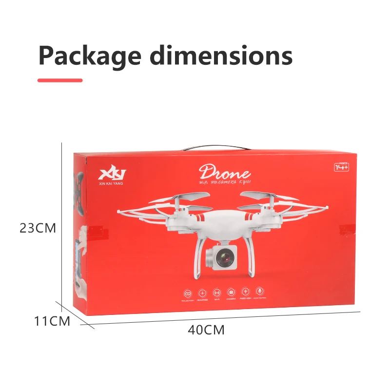 Drone 4k camera HD Wifi transmission fpv drone air pressure fixed height four-axis aircraft rc helicopter drone with camera Drone 4k camera HD Wifi transmission fpv drone air pressure fixed height four-axis aircraft rc helicopter drone with camera