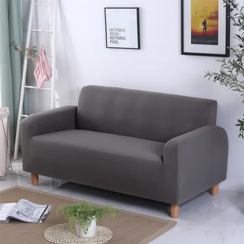 

Slipcover Sofa Cover Ermetically All-inclusive Wrap Single / Double / Three / Four Seat Sofa Cover Elasticity Sofa Cover