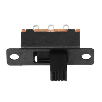 

New 10 x DC 0.5A 50V 3 Position 2P2T DPDT Panel Mount Slide Switch SS23D32