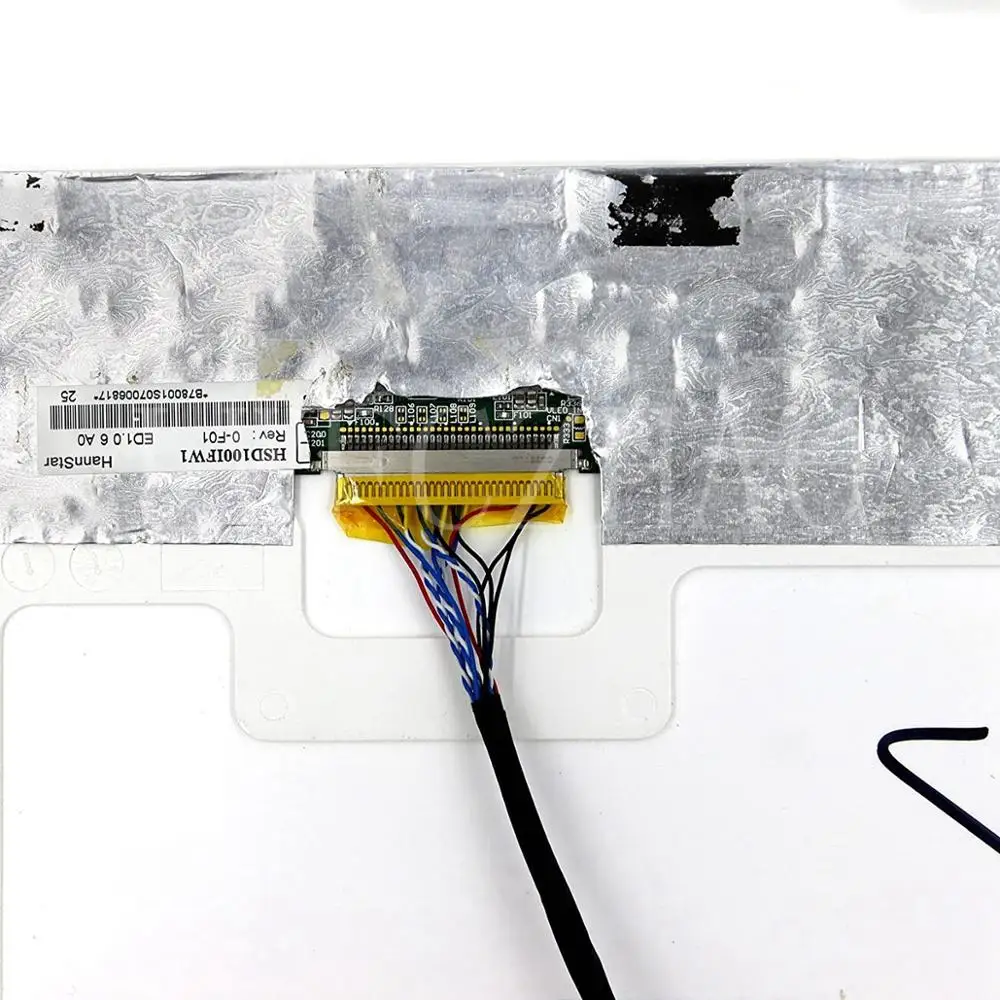 Kit de Monitor de Placa de Controle para B173rw01 v0 v3 v4 v5 Hdmi Mais Dvi Mais Vga Lcd Controlador de Tela Led Driver de Placa Novo Painéis e LCDs p/ tablet - Imagem 5
