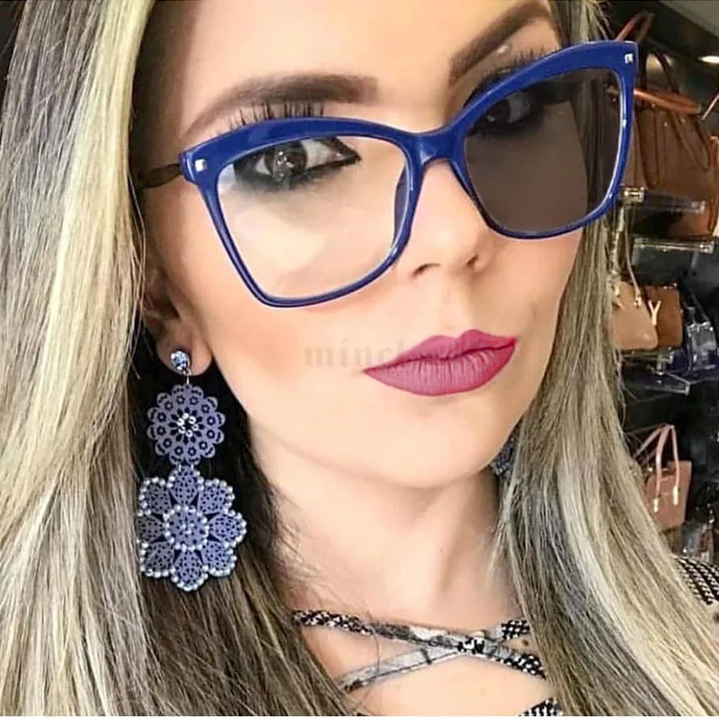 

Myopia Sunglasses Photochromic Finished leopard Women Myopia Eyeglasses Frame with color lens Sun glasses Myopia Eyewear