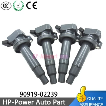 

4x Free Shipping 90919-02239 90919-02262 UF-247 Ignition Coil For Toyota Celica Corolla Matrix MR2 1.8 2000-2005 Car coils
