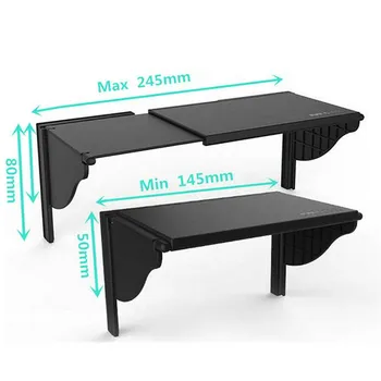 

GPS Car Navigator Sun Shade Universal Black Anti-reflections Accessories