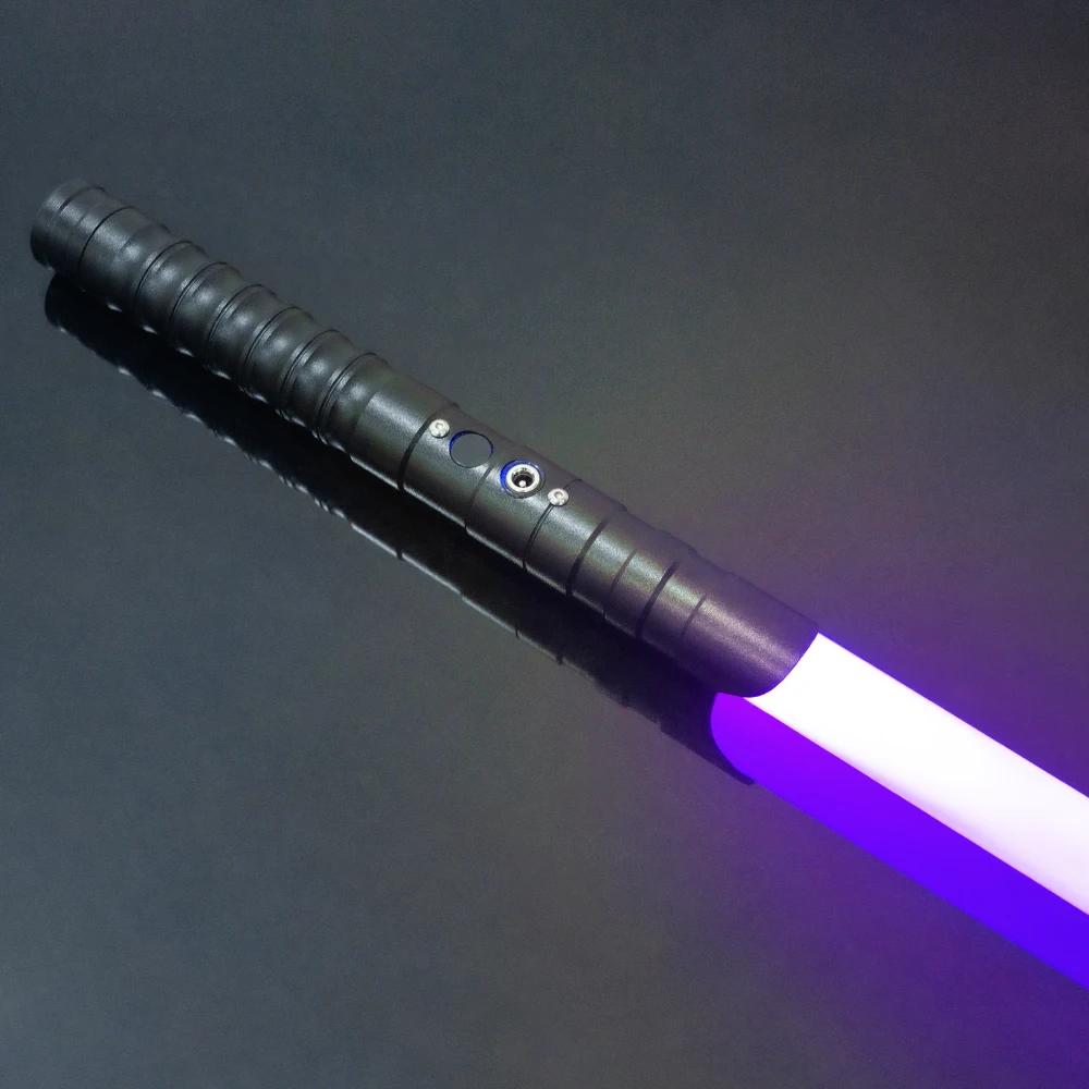 Yddsaber Tiron saber high quality metal hilt effect Force Cosplay heavy dueling FOC lightsaber with bright light and loud sound