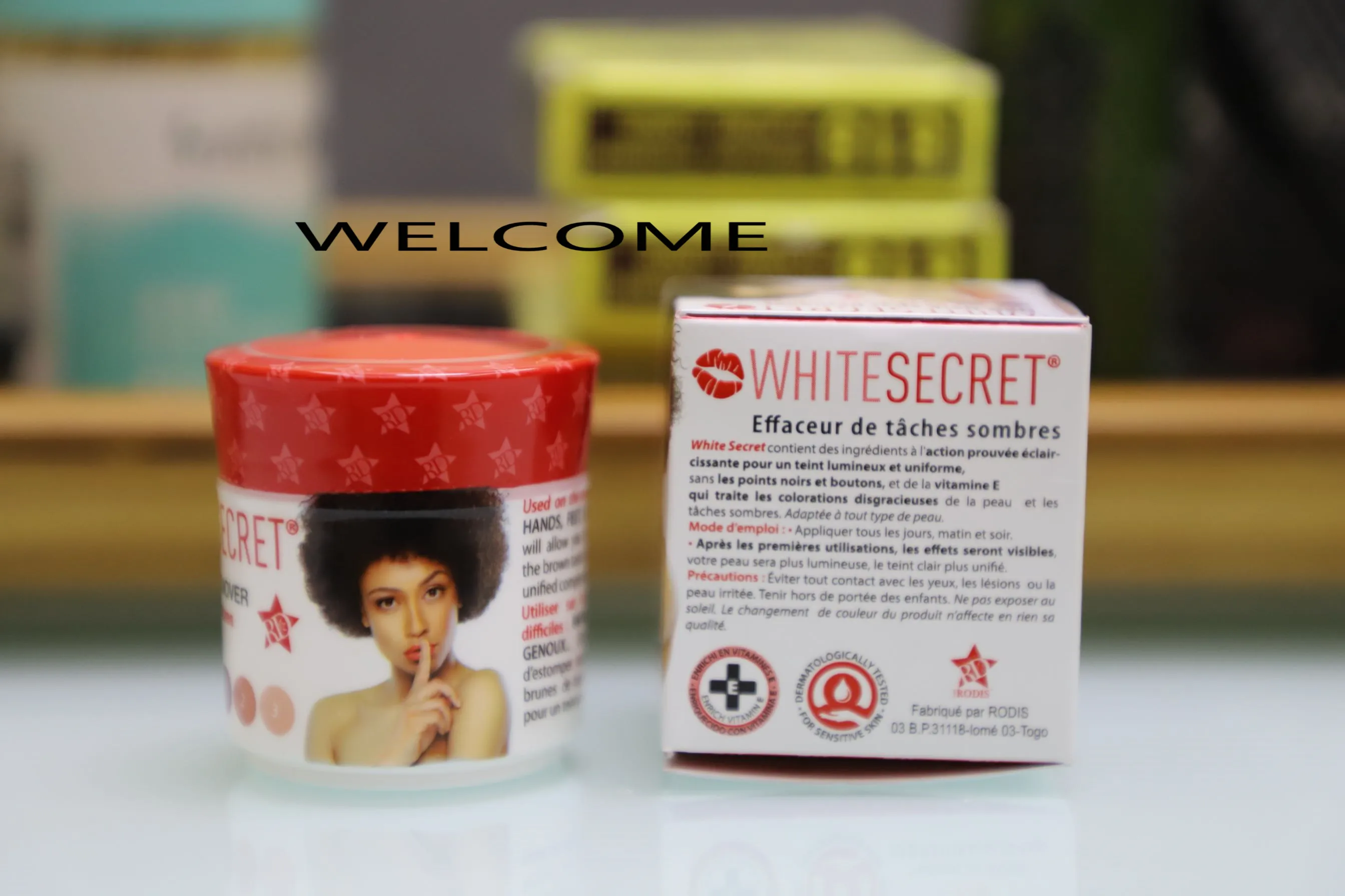 White Secret темно удаление пятен крем 30 мл