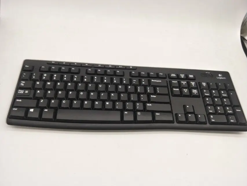 Беспроводная клавиатура Logitech K270 с широким диапазоном беспроводной|Клавиатуры| |