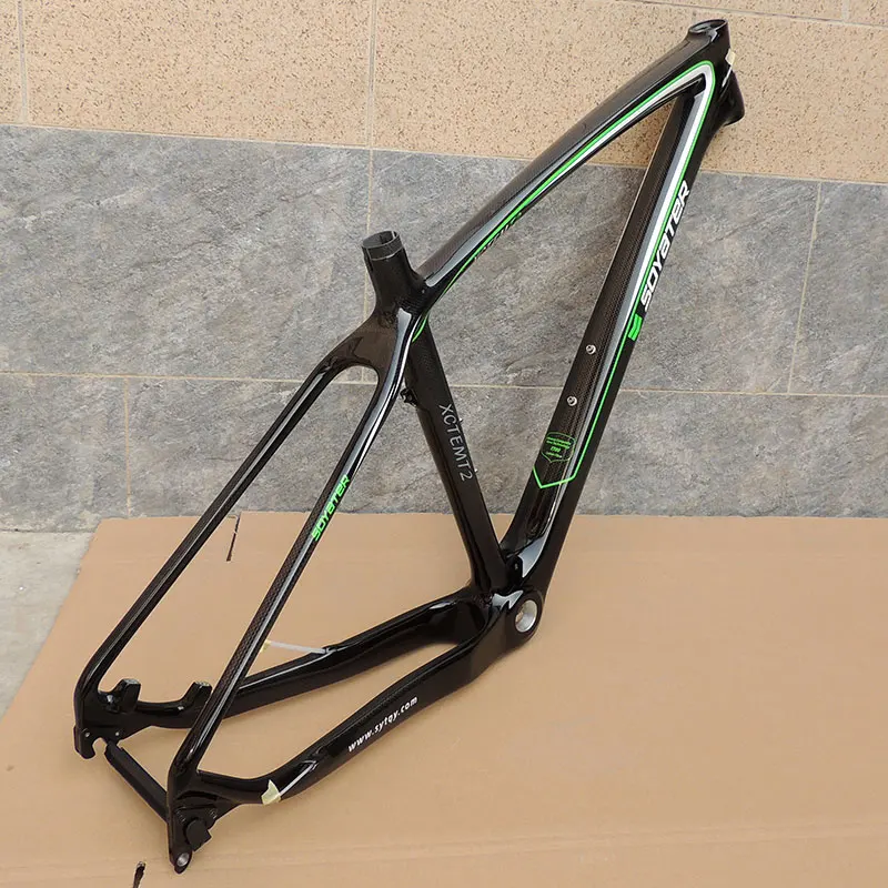 Последний запас Новый 27 5*17 MTB рама для велосипеда ультра легкая полностью