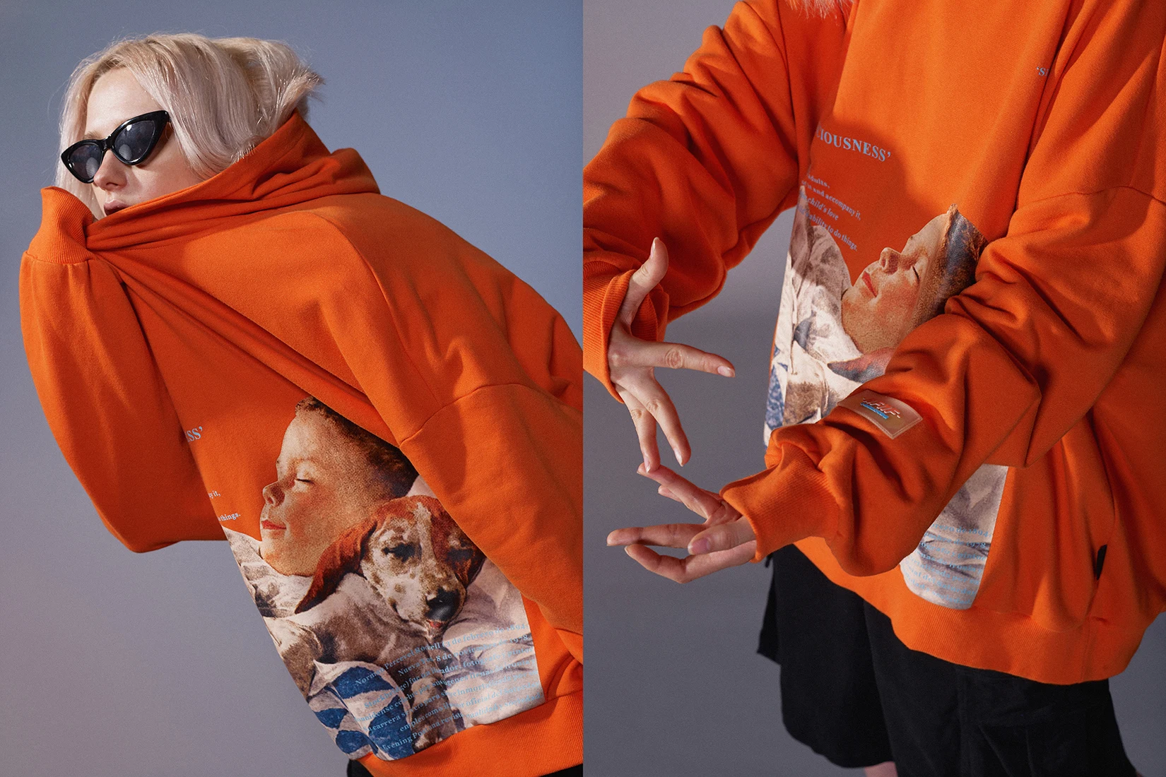 Unisex Hoodies Pullover Jumpers Outerwear Sweatshirts Printing Casual Tops Tide Hip Hop Leisure Outdoor for Men Women Youths