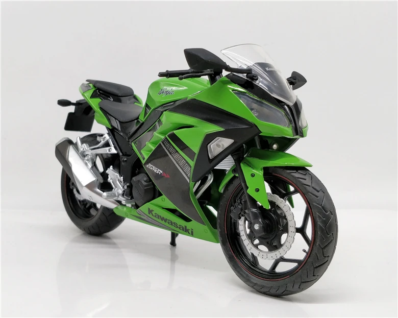 Automaxx 1:12 Kawasaki Ninja H2 250R литой мотоцикл