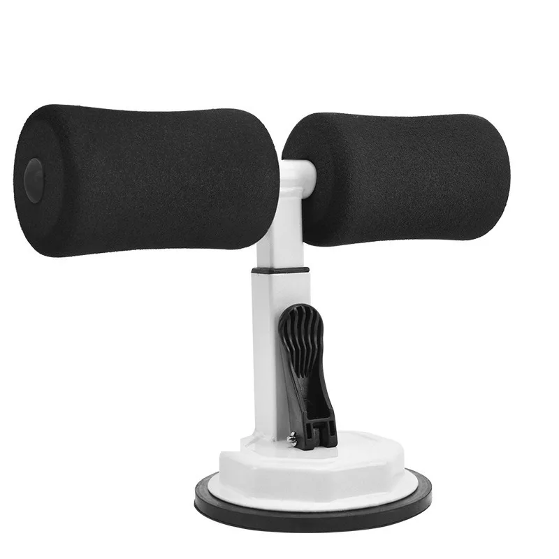 Black White Hot Sale Sit-ups Assistant Device Home Fitness Healthy Abdomen Lose Weight Gym Workout Exercise Adjustable Body Equipment - Цвет: Black White