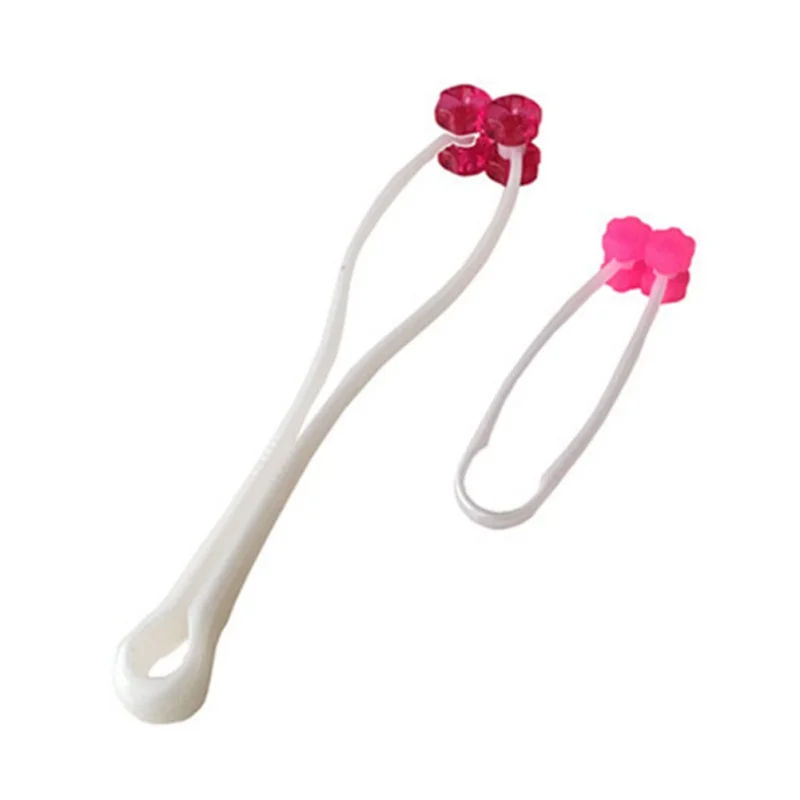 New Plastic Cat Grooming Supplier Soft Face Feet Legs Manual Control Cat Massage Tool 1 New Plastic Cat Grooming Supplier Soft Face Feet Legs Manual Control Cat Massage Tool 1