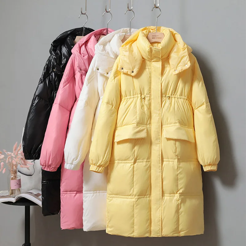 Fitaylor Winter Stand Collar Detachable Hooded