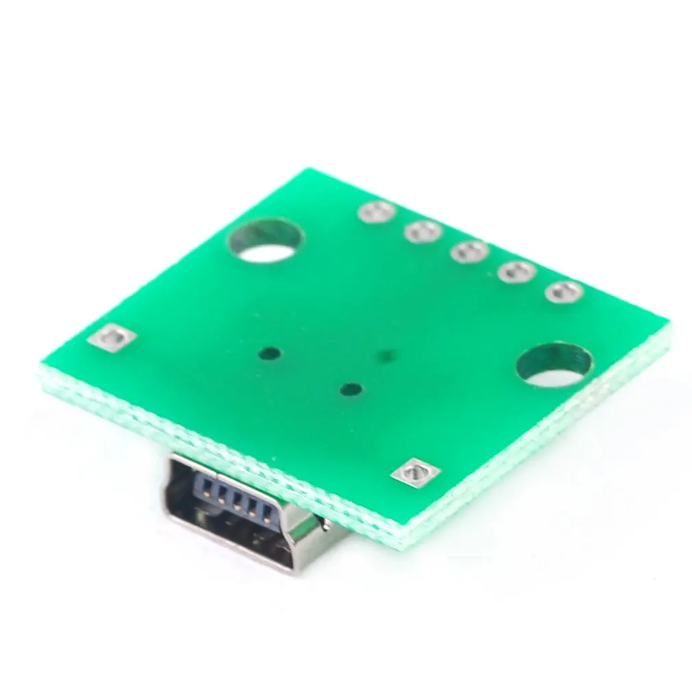Мини Usb для Dip Seat Mini 5P Patch To Straight Plug сварная плата адаптера Diy адаптера|Модули умного