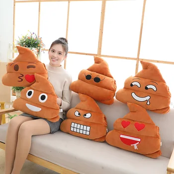

Best-selling poop plush simulation stuffed toy personality toy heavy taste doll 23-45cm warm hand winter essential artifact gift