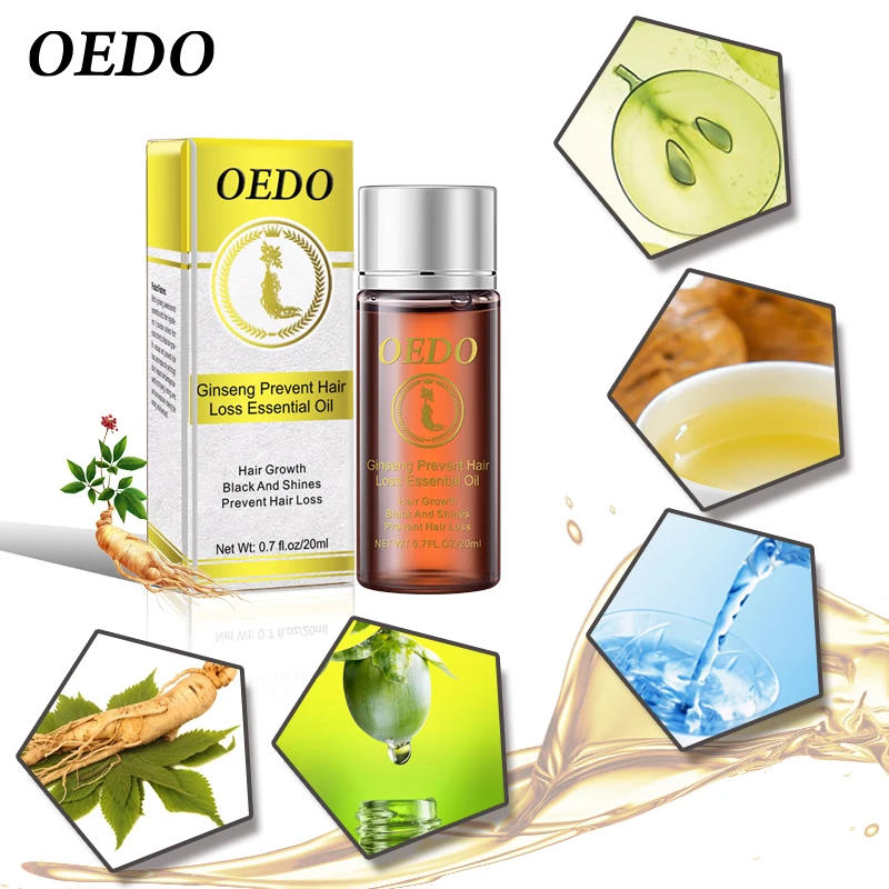 OEDO 2pcs/lot hair fast growing essence for bald essential oil treatment, preventing hair loss, effectively treating dry hair OEDO 2pcs/lot hair fast growing essence for bald essential oil treatment, preventing hair loss, effectively treating dry hair