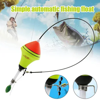 

Simple Automatic Fishing Floating Hook Light Weight Durable Fishing Tackle EDF88