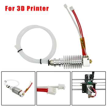 

For Anycubic I3 Mega 3D Printer Extruder V5 J-Type Hot End Remote 0.4/1.75 Mm For Long-distance 1.75mm Filament