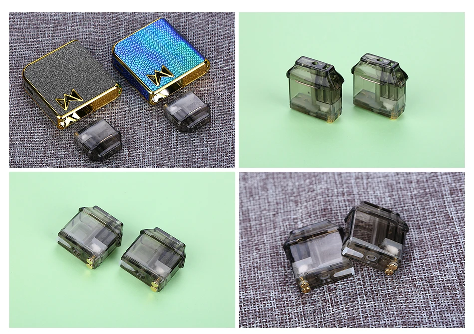 Mi-pod Refillable Pod Cartridge 2ml 2pcs