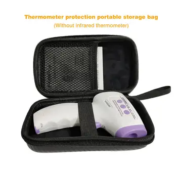 

Non Contact Forehead Thermometer Storage Case Portable EVA Infrared Electronic Digital Thermometer Storage Box no Thermometer