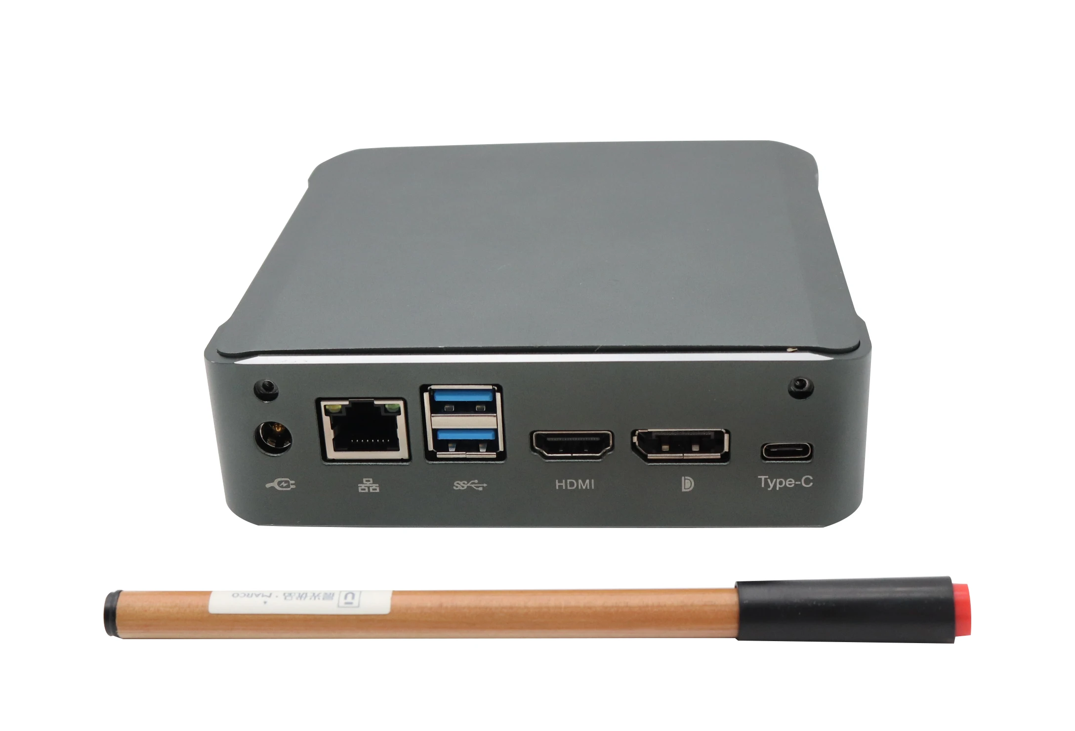 8th Gen Core i5 8265U I7 8565U Smallest Desktop Mini PC Gaming Computer Barebone Type C 3