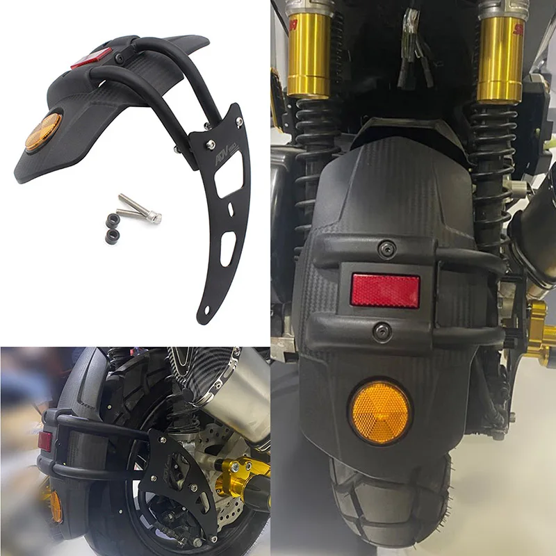 Брызговик для Honda ADV 150 2019 2020 SEMSPEED заднее колесо мотоцикла брызговик высокого