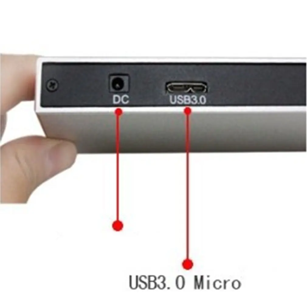 Многофункциональный USB Компьютерный концентратор разделитель USB2.0 Сетевой удлинитель 7 портов концентратор дистрибьютор