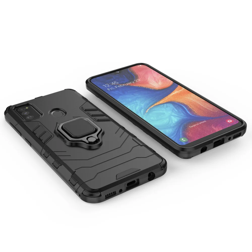 OUDINI для samsung Galaxy A10 A20 A30 A40 A60 A70 A80 M10 M20 M30S M30 M40 A40S A8S Чехол чехол-накладка повышенной прочности с протекторным рисунком и подставкой противоударный чехол