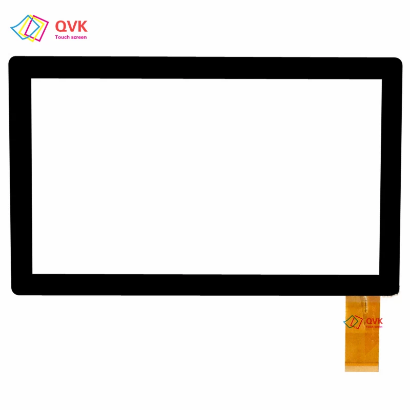 Capacitivo Touch Screen Digitizer para Crianças Sensor Preto Painel de Vidro Externo Pritom k7 Tablet Ptk7116-v1db Novo 7