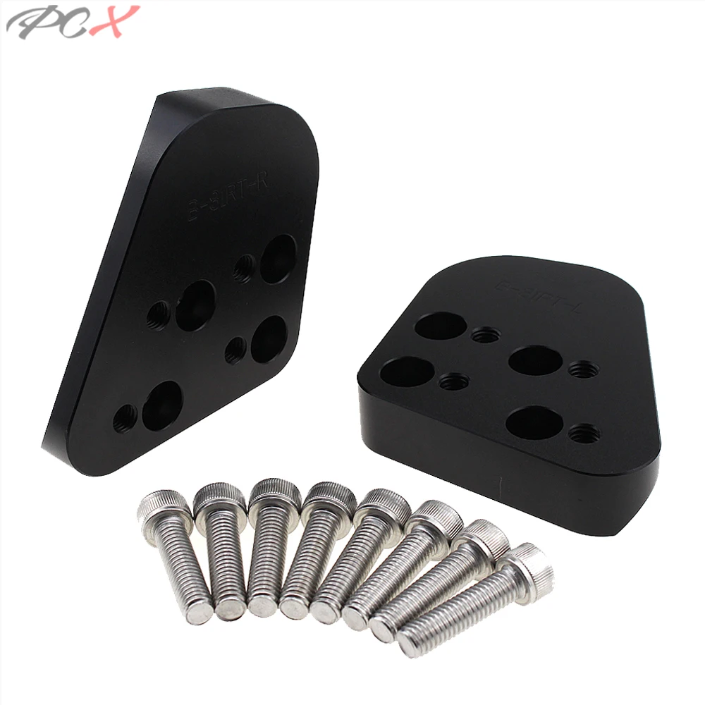 

Motorcycle Handlebar Riser Drag Handle Bar Clamp Extend Adapter for BMW R1200RT R1150RT R1100RT R1100R R1150R R 1100 1200 RT R