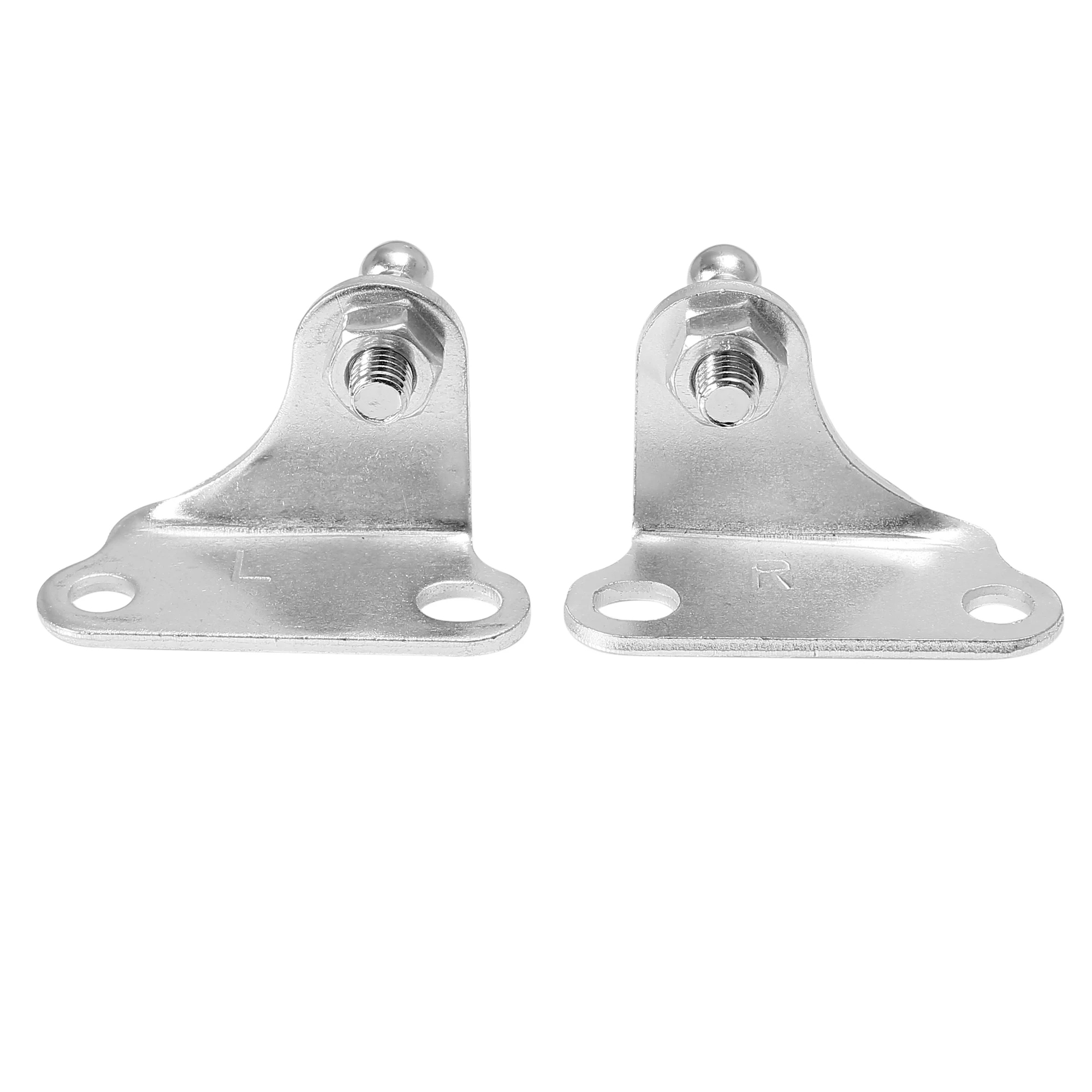 Soportes De Elevación De Gas X AUTOHAUX | 2 Piezas | 16 Pulgadas | Fuerza 33 Lbs / 150N | Para Capós, Maleteros Y Ventanas De Caravana