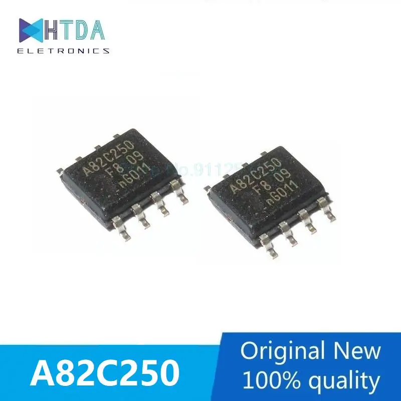 10 шт./лот PCA82C250 PCA82C250T A82C250 SOP8 | Электронные компоненты и принадлежности