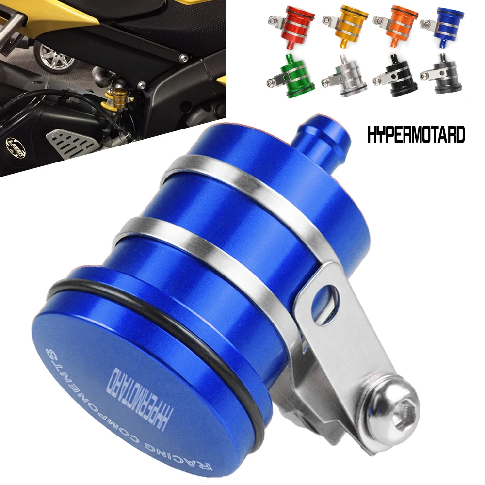 Motorcycle Brake Fluid Reservoir Clutch Tank Oil Fluid Cup FOR Ducati 821 14 17 HYPERMOTARD 821