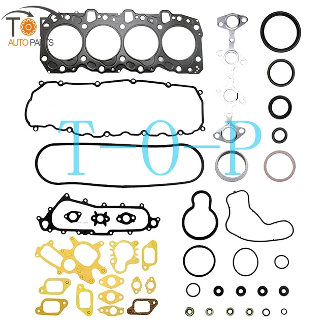 1KZ 1KZ-TE Enging Cylinder Head Gasket Set Kit For Toyota Land Cruiser  Prado Hardtop4 Runner Hilux 04111-67023 11115-67040 - AliExpress