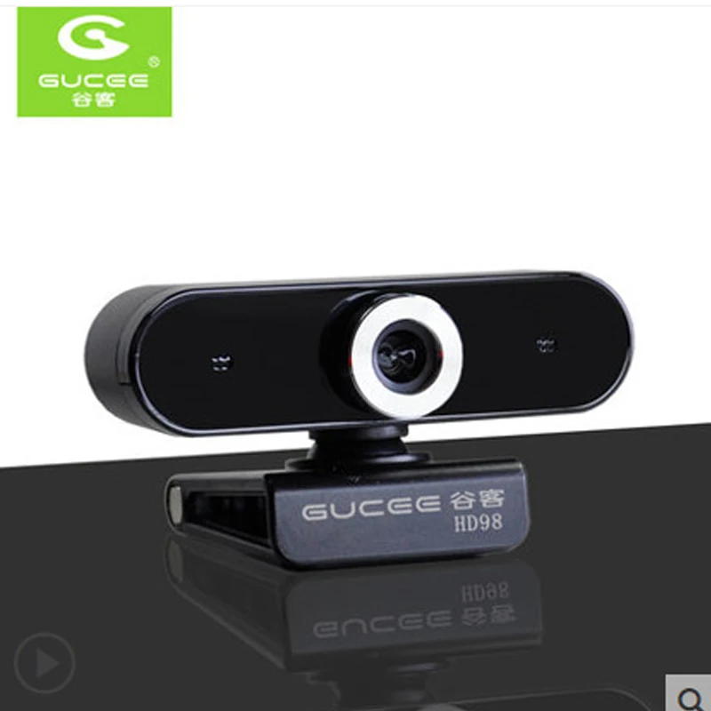 GUCEE HD98 USB ПК камера 640X480 видео Запись HD веб Веб с микрофоном для компьютера