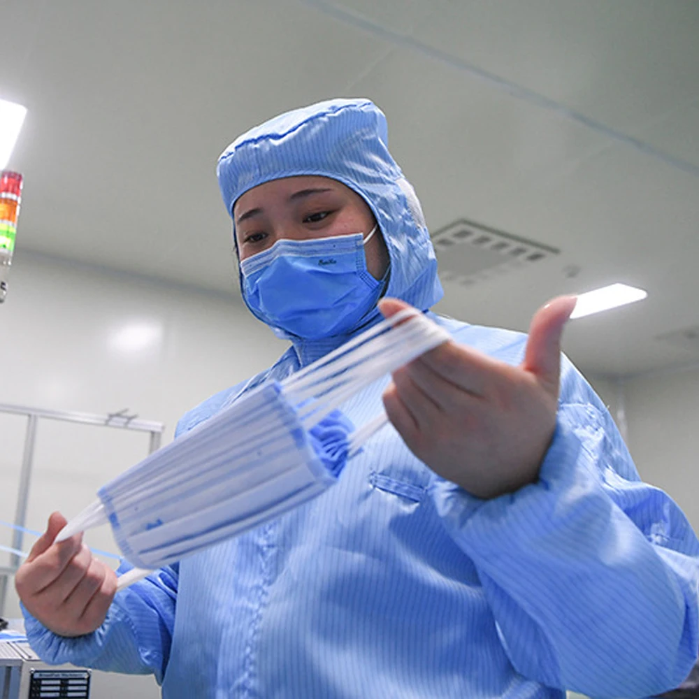 

Mouth Masks Anti Dust Face Mask Disposable Mask Filter 3-laye Anti-Dust Meltblown Cloth Masks Earloops Masks