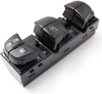 

Front Left Driver Side Electric Power Window Switch 254013DF0B For Nissan Tiida LHD 2011-2014