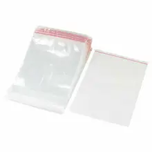 100 шт. 30 см x 20 см кабулк красный цвет, рукав «фонарик» линия клей для фиксации уплотнение Пластик сумки