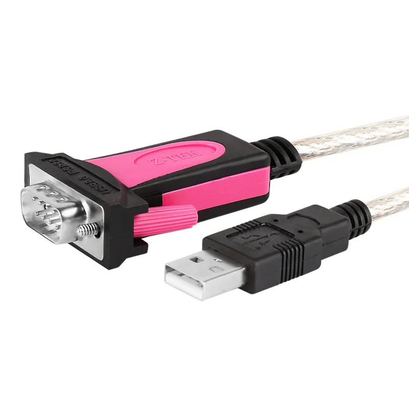 

Z-Tek Z-tek Factory Wholesale Cross Border Ft232 the United Kingdom Chip 9-Pin USB Turn RS232 Serial Line Z E533C