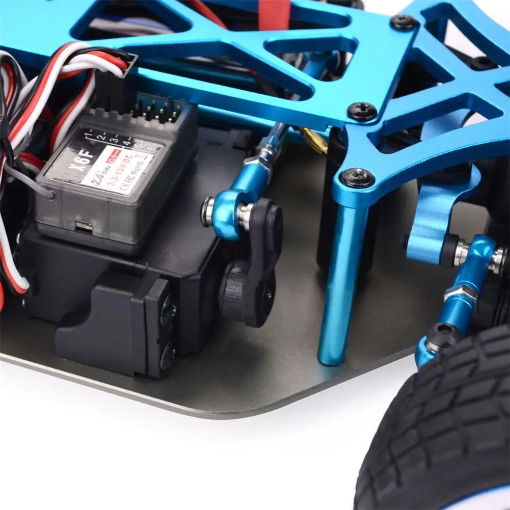 RCtown ZD Racing Pirates3 TC-10 1/10 2,4G 4WD 60 км/ч RC автомобиль электрический бесщеточный Tourning автомобилей РТР модель