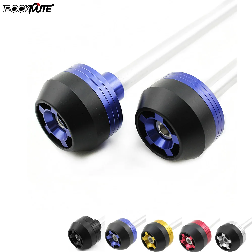 

For Honda CBR954RR Motorcycle Front Rear Axle Fork Crash Sliders Wheel Protector