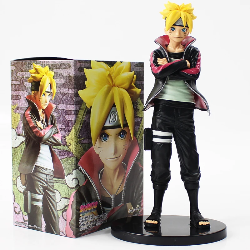 Экшн-фигурка Hokage удзумаки борото модель игрушки с черной основой аниме Хокаге
