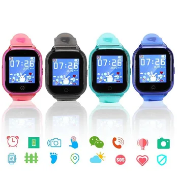 

Children Smart Watch HD Touching Screen Waterproof Large Battery with HD Camera