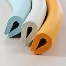 Анти-столкновения полосы детские защитные толстые полосы u-образный многофункциональный стол боковой стол угловой