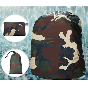 

Outdoor Hiking 45L Camouflage Waterproof Backpack Rain Cover Bag Dust Covers For Cycling Camping Sport Bags