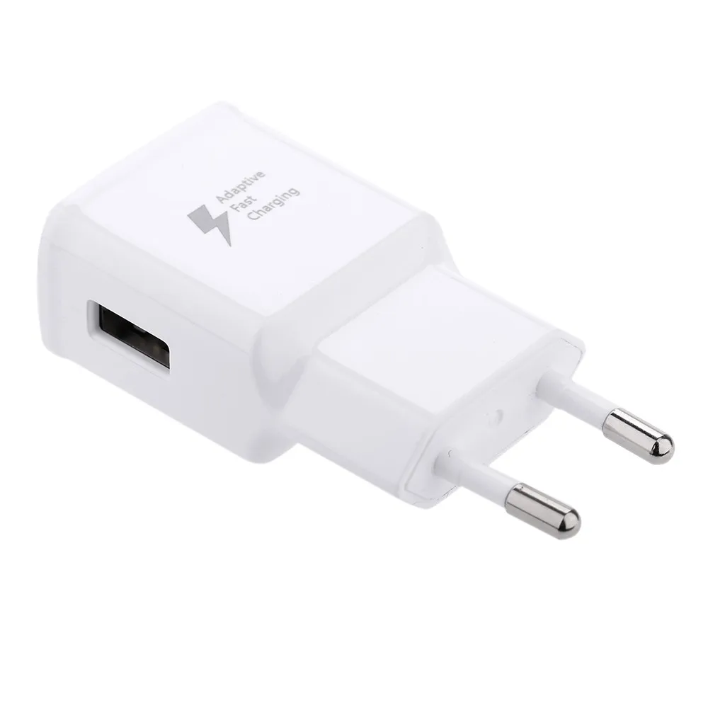 Оригинальное Адаптивное зарядное устройство Быстрая зарядка USB дорожный настенный адаптер 9,0 в 5,0 А в а для samsung Galaxy S6 Note4